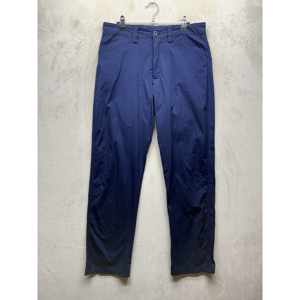 GORUCK Pants Mens 32x34 Hulk ToughDry Built in USA Navy Blue Tactical Rucking